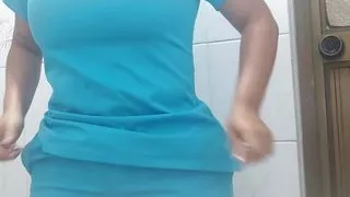 Clinic nurse recorded pissing