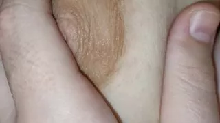 Big Tits Horny Stepsis lets Me Play with Her