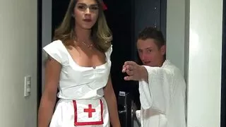 Trans Nurse Amanda Fialho Prescribes Bareback Flip Flop to The Patient