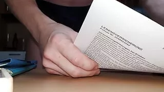 Are you perving my bulge while I work?!