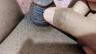 Tiny limp penis and pissing