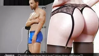 Flirty F (Oppai Comics) - PART 14 - The Photoshoot By MissKitty2K