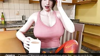 Flirty F (Oppai Comics) - PART 25 - The Club By MissKitty2K