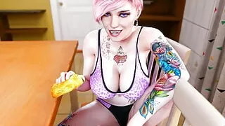 Flirty F (Oppai Comics) - PART 20 - BDSM Girl And Vanilla Girl By MissKitty2K