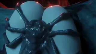 Alien Full of Lust Fucked A Busty Huge Ass Princess GangBang