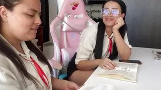 Our teacher Jason makes us horny and we masturbate thinking about him