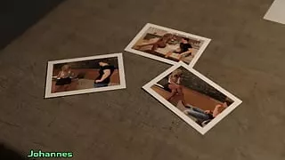 Carnal Contract #9 - Johannes Got Arrested... Becky Got Fucked by Johannes After He Got Set Free.