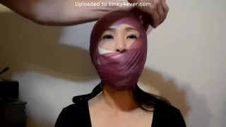 Keeping Her Under Wraps