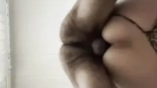 Horny slut girlish like leg shoulder to back position fucks ass big cock big ass