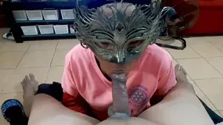 POV Relaxing Blowjob, Cum in Mouth