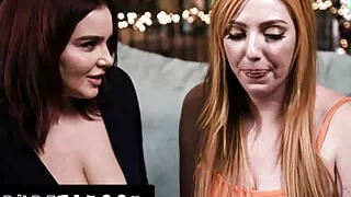 PURE TABOO Concerned Lauren Phillips Pleases Her Neighbor Natasha Nice After Being Too Nosy