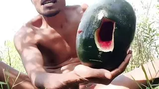 Jordiweek with his big today I completely enjoy in the Kodi river.