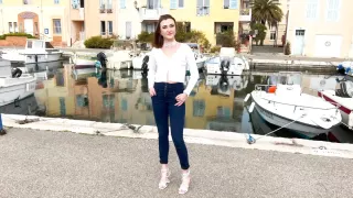 Tracy, 19, lingerie saleswoman!