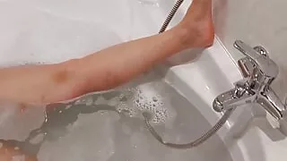 Amateur Blonde Mature Wife Enjoys Posing and Sex