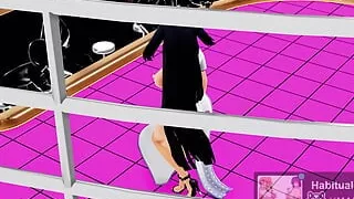 mmd r18  zls gimmegimme tae sexy milf want to fuck ass dildo play bitch cum ass 3d hentau