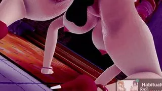 mmd r18 Teto Dragonlady sex bitch fuck hard 3d hentai Maid sex