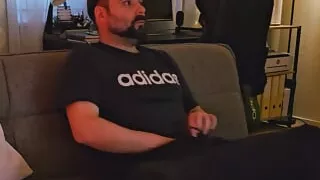 Straight Friend Caught Me Jerking