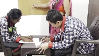 Big Boobs Step Mother wants to have hardcore sex with Her Step Daughter's Teacher Full Movie