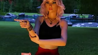 Ep12: Naughty Stories by the Campfire - Helping the Hotties