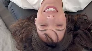 I told him to work on his aim...