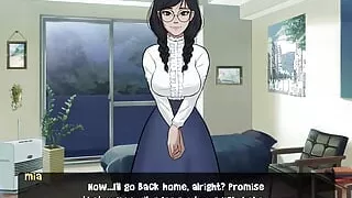 Tamas Awakening (Whiteleaf Studio) - Ep.23 Masturbation on Sofa and Doggy Style By MissKitty2K