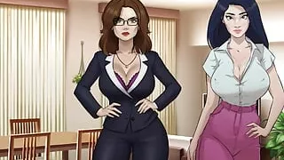 Tamas Awakening (Whiteleaf Studio) - Part 33 - Milking Herself By MissKitty2K