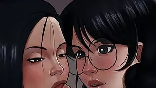 Tamas Awakening (Whiteleaf Studio) - Part 41 - Threesome With Audience By MissKitty2K