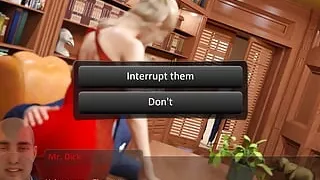 The Spellbook (NaughtyGames) - 11  Sexy Secretary Seduces Boss To Have Anal Sex - By MissKitty2K