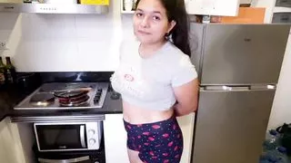 My Hot Stepdaughter Sucks My Cock And I Fuck Her