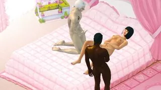 Indian slut fucked hard - Custom Female 3D