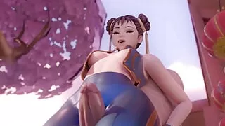 thethreedust intense anal sex delicious tasty big ass swallowing huge monster cock in her tight anus cum dripping intense hard