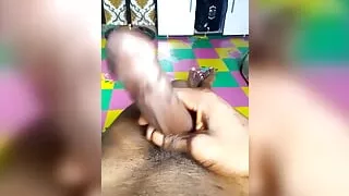 Masturbating till I cum