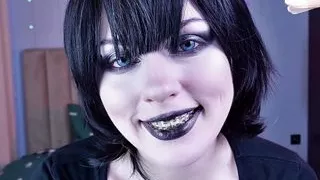 Vampire Mavis Dracula Became Cum Eater After Jerking You off