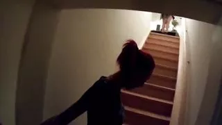 Anni Angel - Spreads Her Socks!