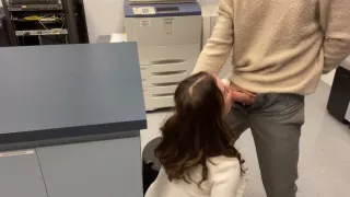 Fucked On Table In Office Storage Room