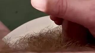 An amazing cumshot that makes a mess in my bathroom and covers the mirror