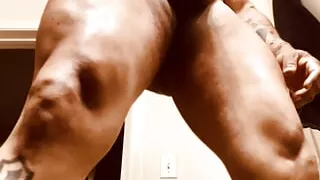 BigLatino13.  Standing and Delivering Hot Cum.