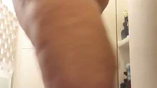 Showing off in shower