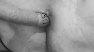 A meter-long snake is slowly crawling out of my asshole cunt.