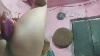 Big ass Indian bottom boy fuck hard  big dildo