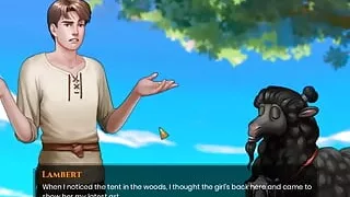 WHAT a LEGEND (MagicNuts) #9 - Nose between her Cheecks - By MissKitty2K