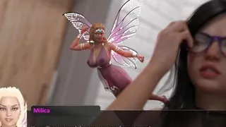 The Spellbook (NaughtyGames) - 30  Nerdy Overcomes Shyness - By MissKitty2K