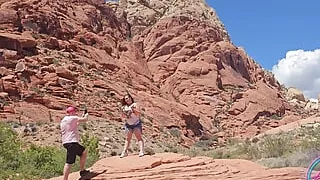Ashley at Red Rock Canyon - Behind the scenes photo shoot !