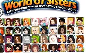 World Of Sisters (Sexy Goddess Game Studio) #111 - New Location by MissKitty2K