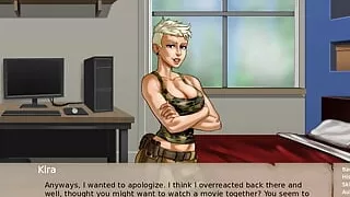 SHELTER (WinterLook) - PT 9 - Watching Porn Together By MissKitty2K