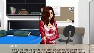 SHELTER (WinterLook) - PT 7 - Her First Orgasm Ever By MissKitty2K