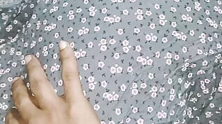 My neighbour enjoying me