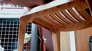 Inserting 12 inches pencil inside Dick and deliver blast Cum.