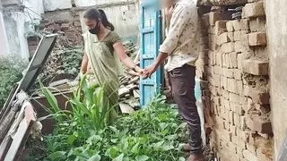 Sister-in-law said, 'Jiju, don't spill water in the vagina.' Jiju inserte his penis into sister-in-law's vagina and ejaculate