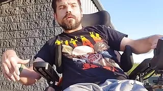 Kevy 69's a little bit of fun before I go(in public Jacking off)